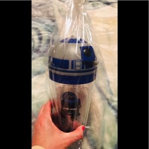 Star Wars galaxy Edge light up plastic Cup